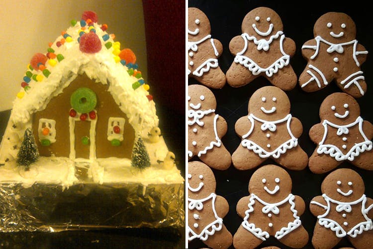 Gingerbread house,Gingerbread,Food,Dessert,Sweetness,Lebkuchen,Baking,Icing,Cake decorating,Sugar paste