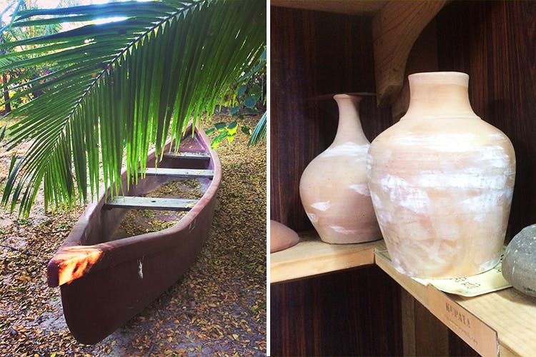 Pottery,Flowerpot,Tree,Vase,Plant,Artifact,Wood,Ceramic,Art,Urn