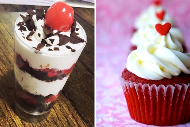 Grab A Quick Dessert With The Nutella Shakes And Cupcakes At