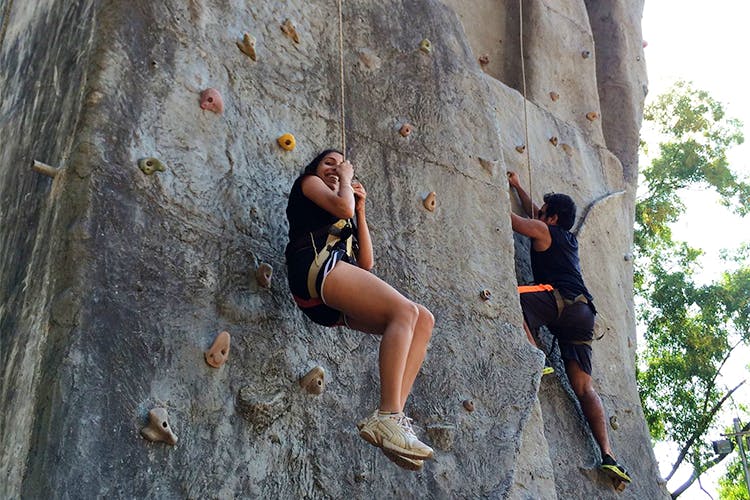 Climbing,Adventure,Sport climbing,Rock climbing,Recreation,Free climbing,Abseiling,Rock-climbing equipment,Rock,Fun