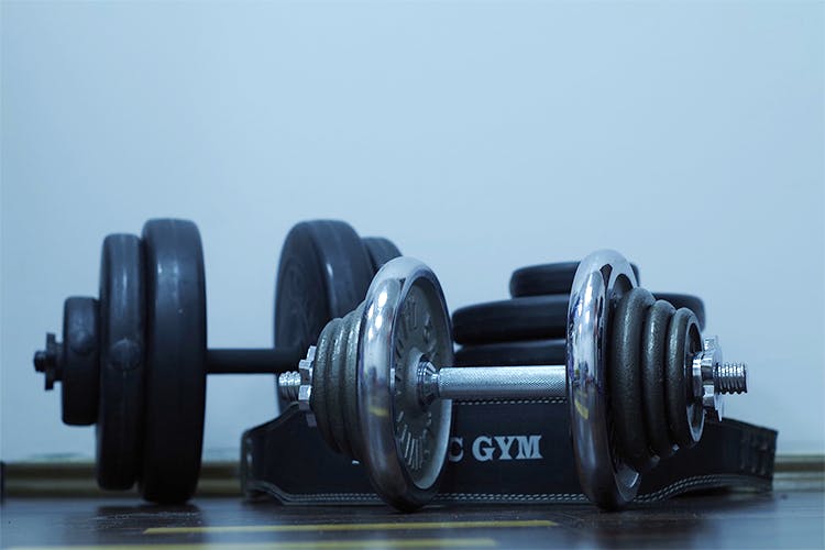 Fitness first online dumbbells