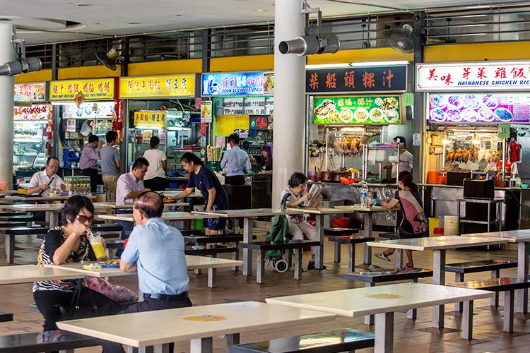 Food court,Building,Fast food restaurant,Restaurant,Retail,Shopping mall