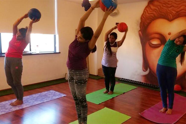 A Baller Move: You Can Try Basketball Yoga At Zorba Fitness Studios To Get Fit