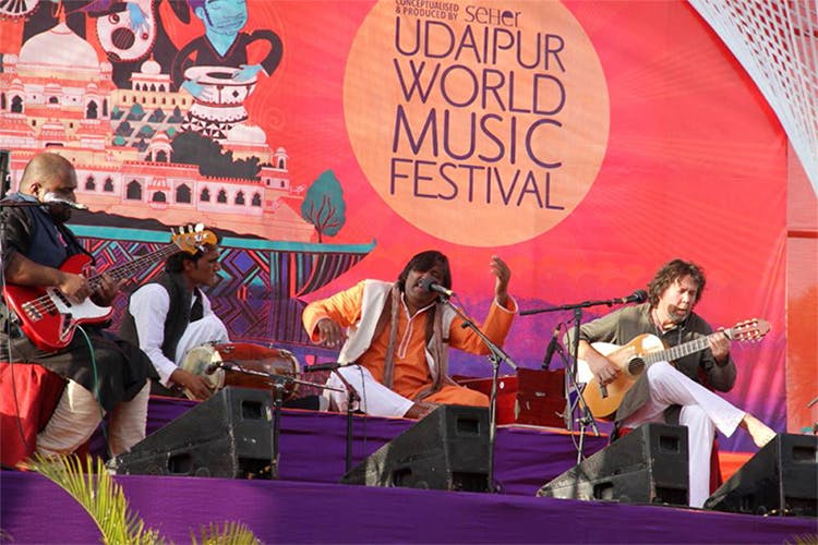 Here's How You Can Head To Udaipur World Music Festival On A Budget LBB