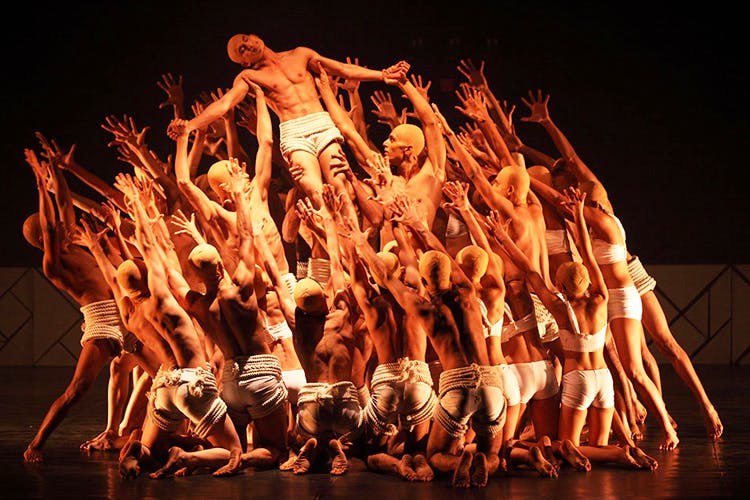Choreography,Performing arts,Performance art,Flame,Concert dance,Performance,Event,Heat,Dance,Modern dance