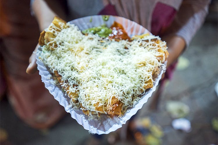 We Love The Delicious And Cheesy Pizza Sandwiches At This Stall In Tardeo