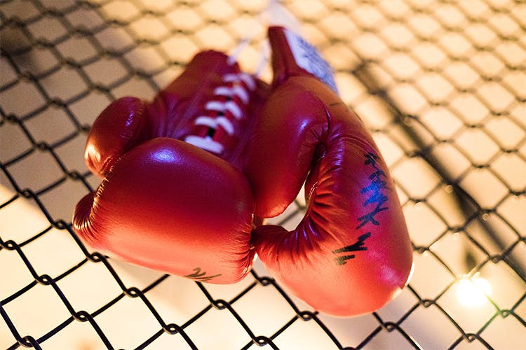 Boxing glove