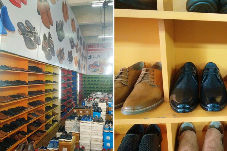 Shoes From H&M & Diesel At Affordable Rates From This Saki Naka Shop