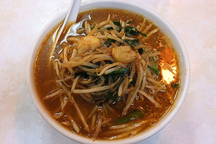 Dish,Food,Cuisine,Noodle soup,Guk,Ingredient,Laksa,Oyster vermicelli,Chinese food,Manchow soup
