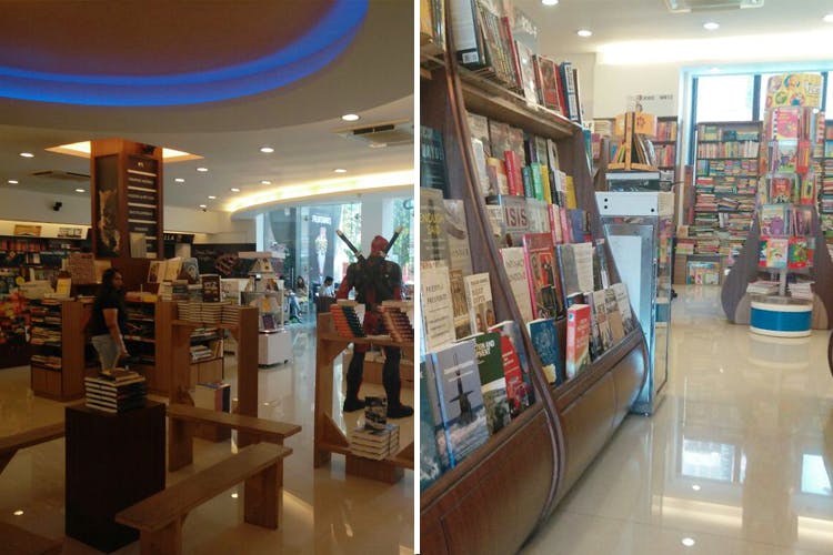 Title Waves Book Store In Bandra I LBB, Mumbai