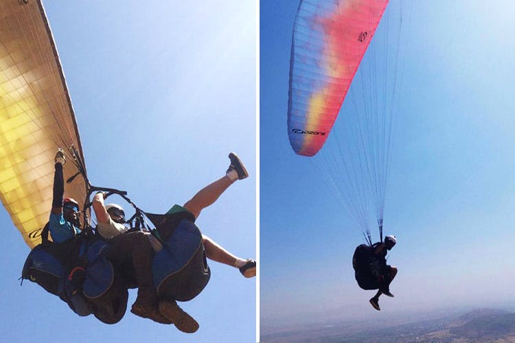 Paragliding,Air sports,Windsports,Parachute,Parachuting,Extreme sport,Sky,Fun,Tandem skydiving,Sports
