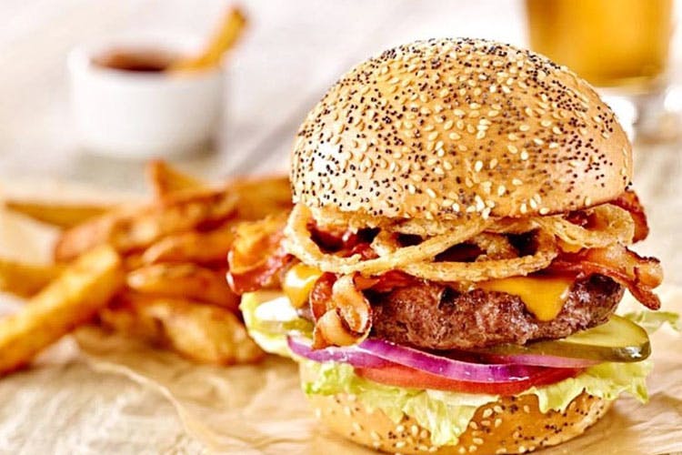 Food,Junk food,Dish,Fast food,Hamburger,Cuisine,Ingredient,Burger king premium burgers,Cheeseburger,Veggie burger