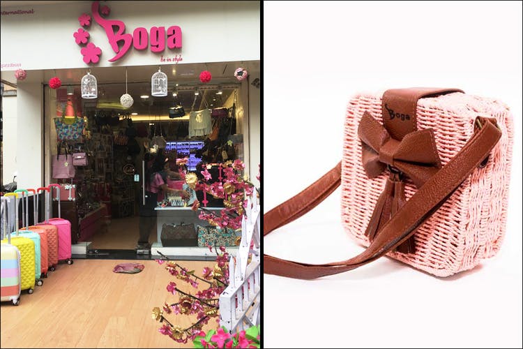 Pink,Footwear,Boutique,Fashion accessory,Handbag,Room,Bag,Shopping,Shoe,Retail