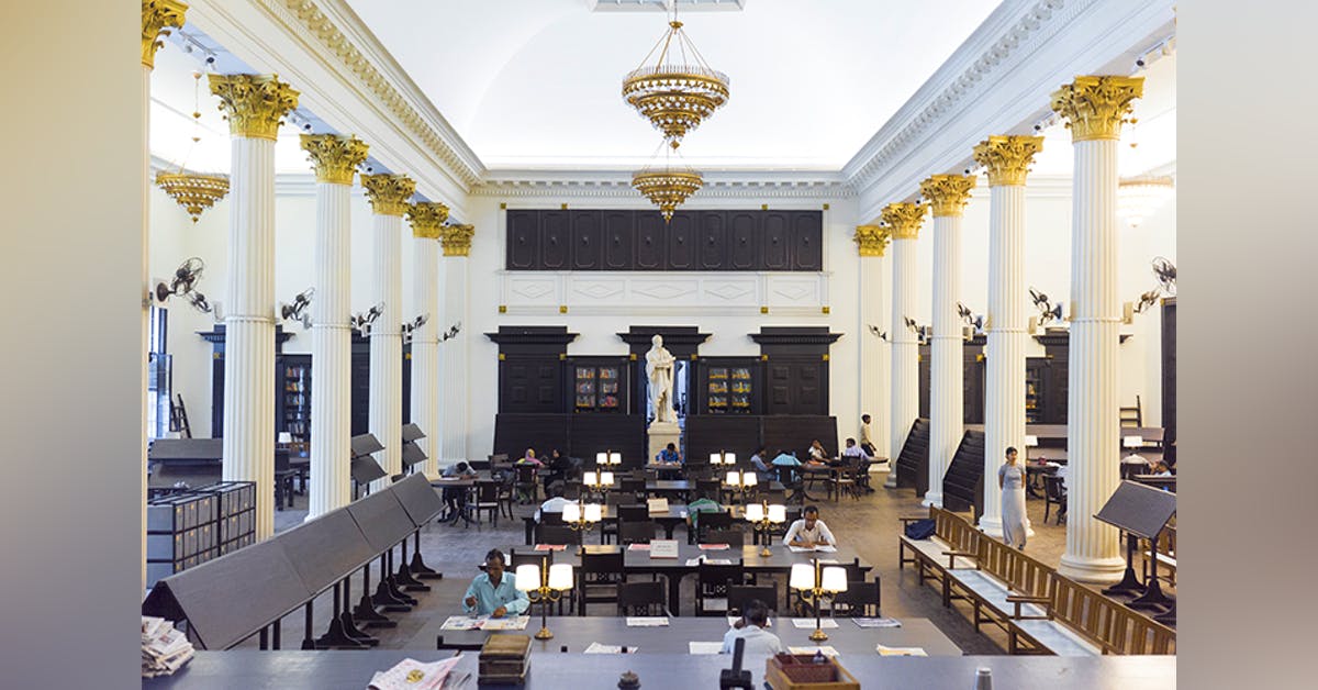 Asiatic Society Library Has Been Renovated Beautifully LBB, Mumbai
