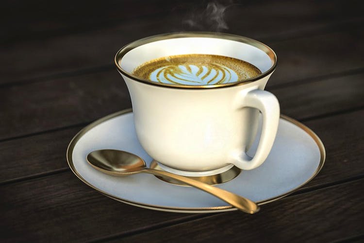 Cup,Coffee cup,Saucer,Cup,Coffee milk,Caffè macchiato,Espresso,Serveware,Caffeine,Café au lait