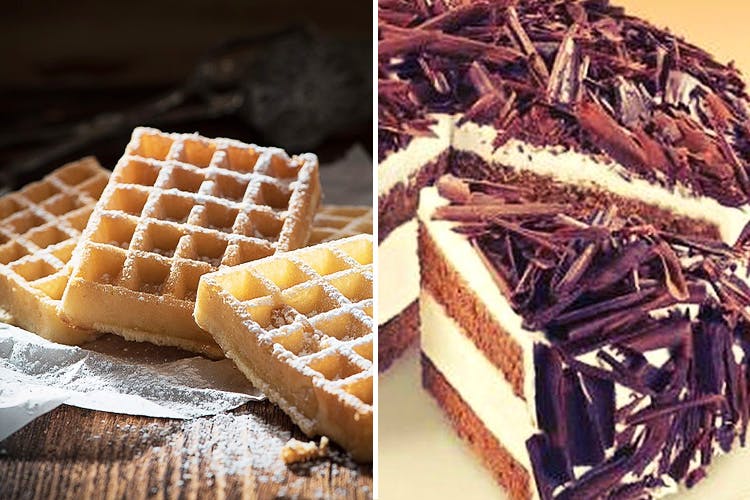 Food,Wafer,Dish,Cuisine,Dessert,Waffle,Chocolate,Baked goods,Oblea,Belgian waffle