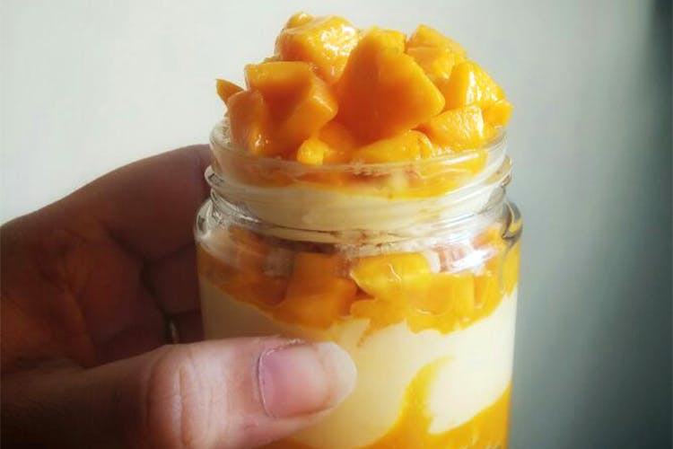 Rich's India - Mango Jar Cake 🥭 Try this simple recipe 🏡 . . #RichsIndia  #Create #Inspire #Innovate #Mango #JarCake | Facebook