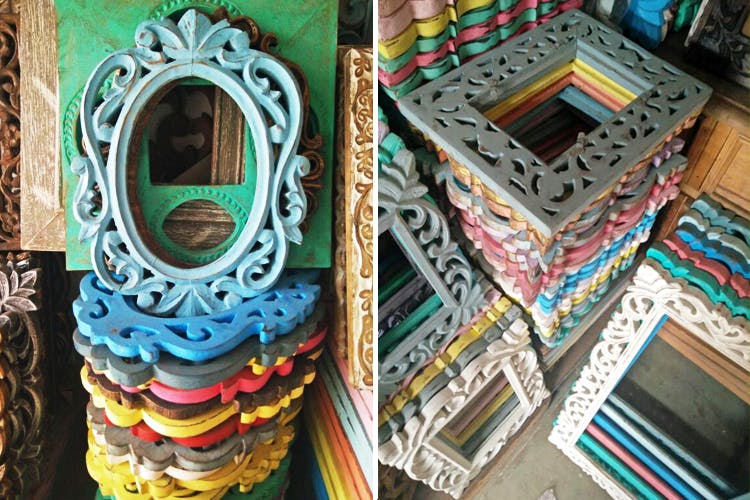 Visit This Cute Frame At Bandra West Lbb Mumbai - Colourful Wooden Picture Frames Visit This Cute Frame At Bandra West Lbb Mumbai - Colourful Wooden Picture Frames