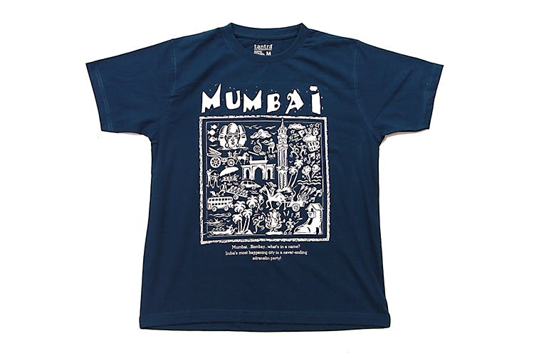 i love mumbai t shirt
