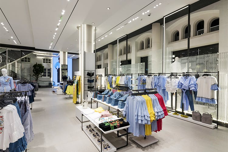 zara store in bandra