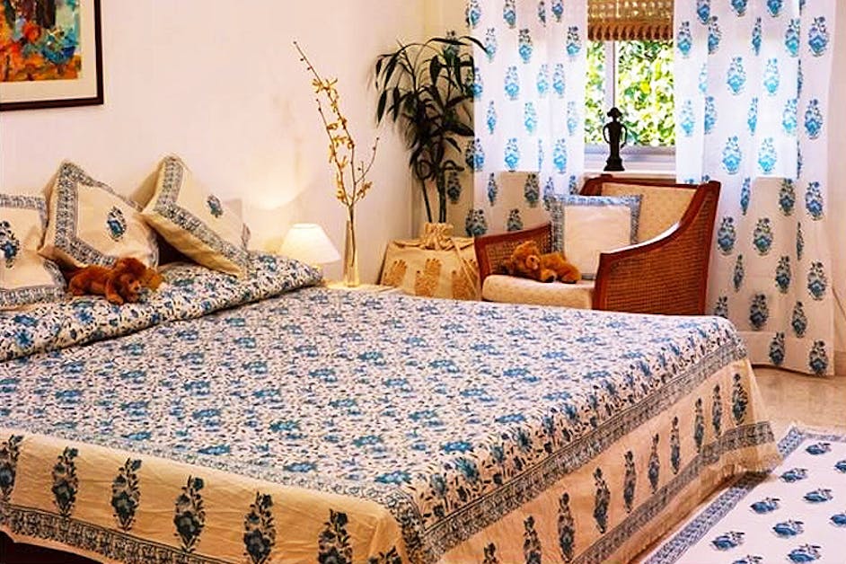 Buy Beautiful Affordable Bedsheets From The Women S India Trust