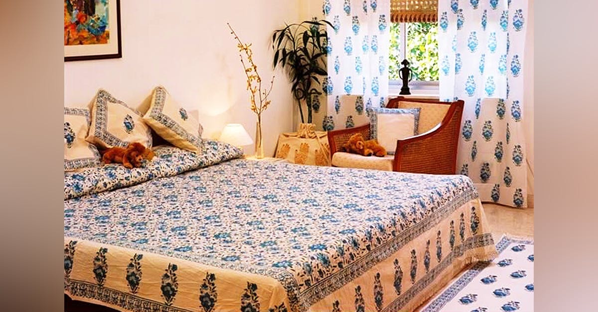 Buy Beautiful Affordable Bedsheets From The Women S India Trust