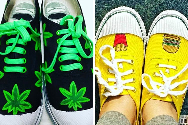 Footwear,Green,Shoe,Yellow,Plimsoll shoe,Sneakers,Athletic shoe,Plant