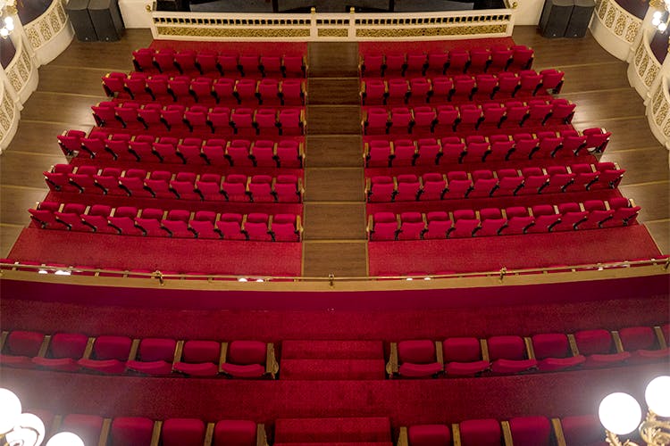 St. martins theatre, section Dress Circle, page 1