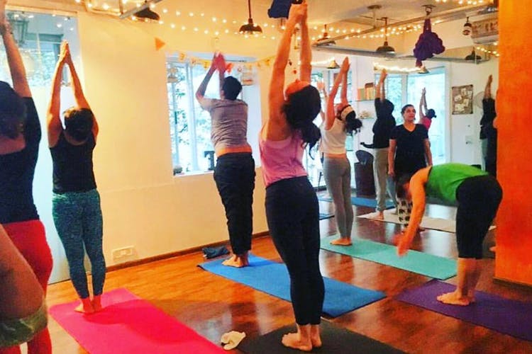 Tangerine Arts Studio Giving Free Yoga Classes Mumbai