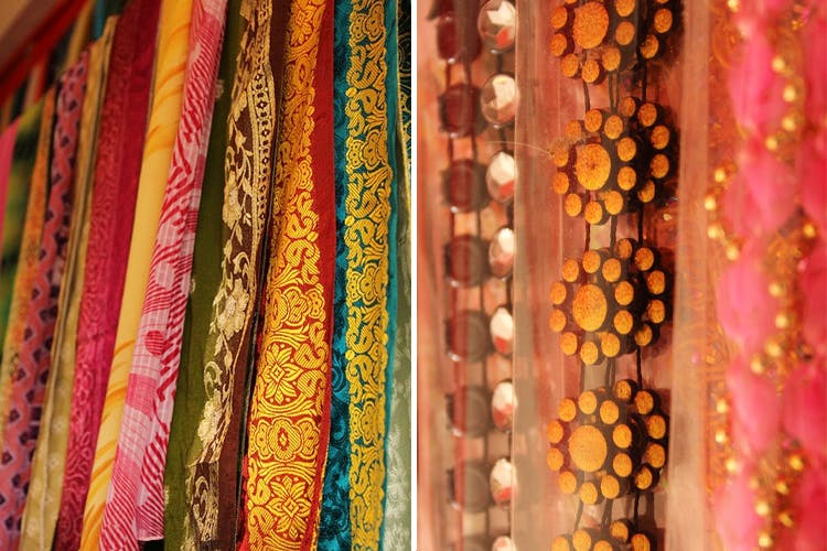 Textile,Orange,Silk,Pattern,Magenta,Fashion accessory,Interior design,Peach,Pattern,Art