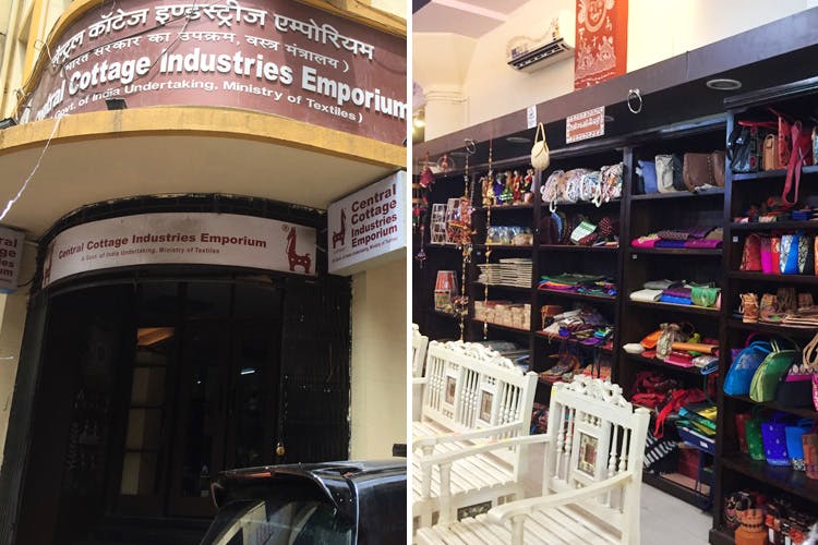 Central Cottage Industries Emporium At Fort Lbb Mumbai