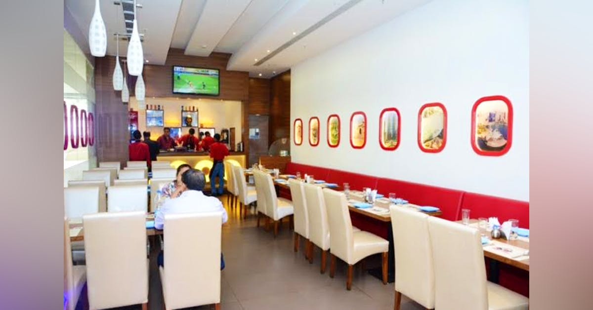 Aircraft-Themed Restaurant In Thane Serves Best Thalis | LBB, Mumbai