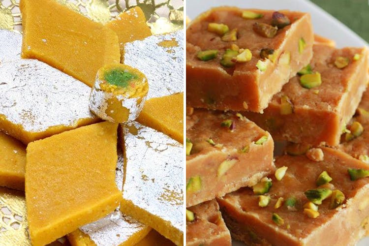 Food,Cuisine,Besan barfi,Dish,Ingredient,Fudge,Confectionery,Dessert,Produce,Turrón