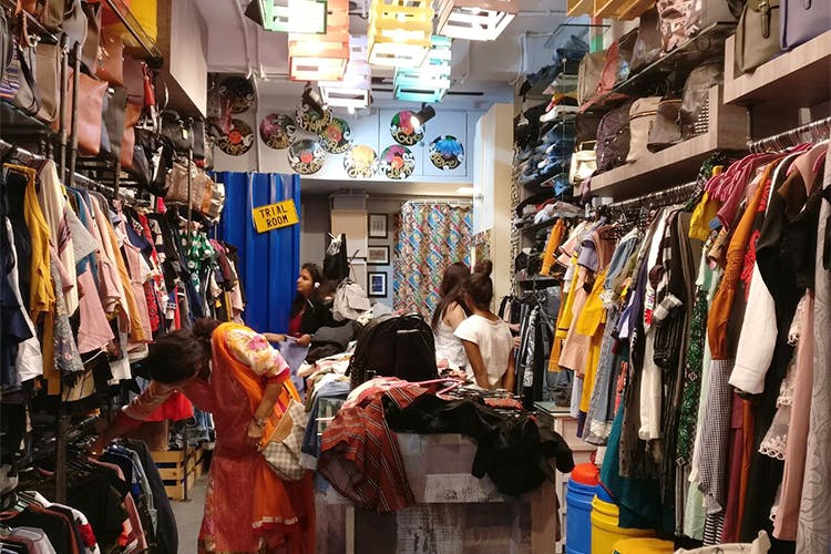 Imported clothes hot sale store