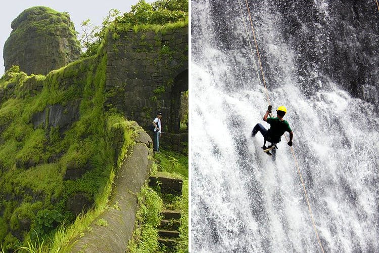 Adventure,Canyoning,Outdoor recreation,Climbing,Recreation,Waterfall,Abseiling,Watercourse,Rock,Geology