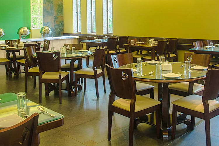 Restaurant,Room,Table,Cafeteria,Business,Building,Interior design,Furniture,Fast food restaurant,Organization
