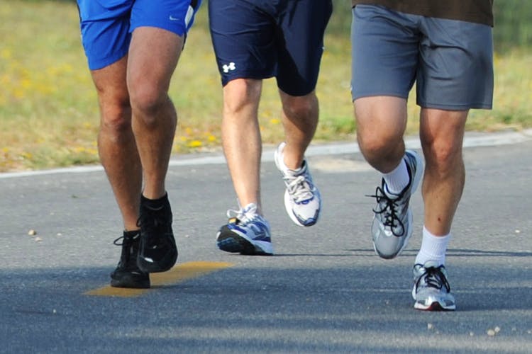 Human leg,Leg,Calf,Thigh,Joint,Running,Knee,Footwear,Recreation,Exercise