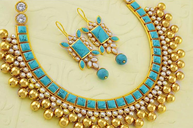 tribe amrapali anklets