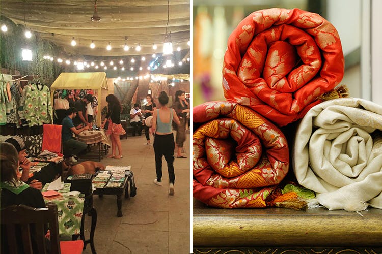 Textile,Art,Food,Market