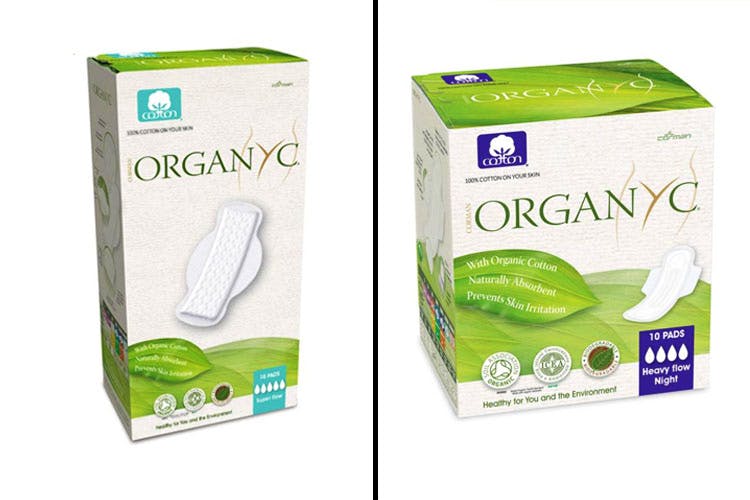 organic pads and tampons