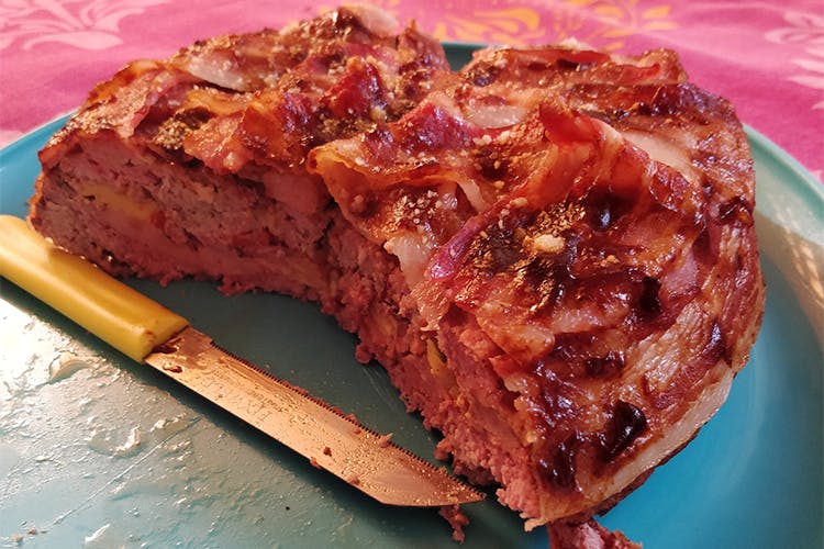 Maple Bacon Cake