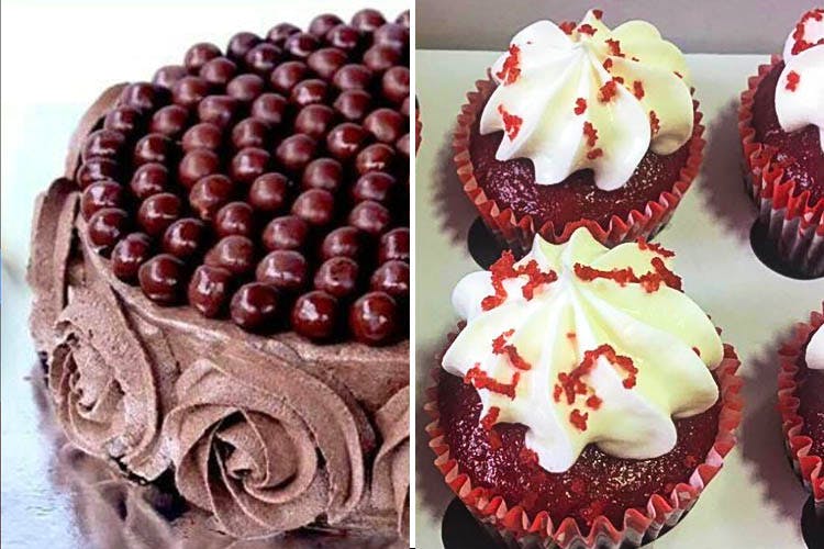 Food,Cupcake,Dessert,Cake,Dish,Cuisine,Baked goods,Buttercream,Red velvet cake,Icing