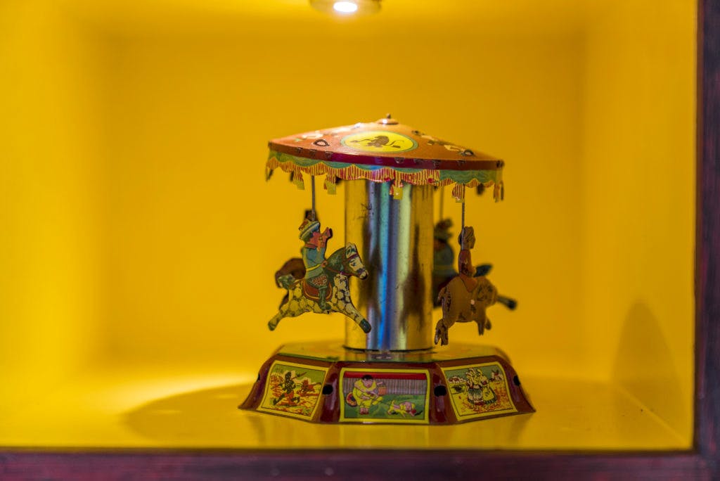 Yellow,Amusement ride,Table,Amusement park,Miniature