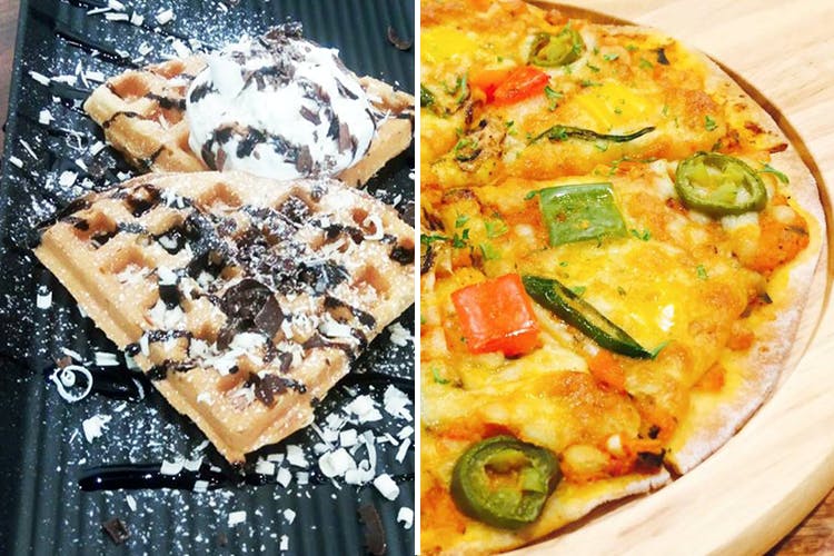 Dish,Food,Cuisine,Pizza,Ingredient,Pizza cheese,California-style pizza,Recipe,Produce,Pajeon