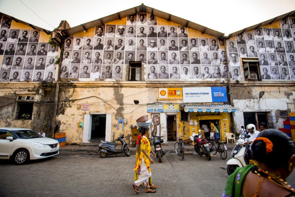 St+art Sassoon Docks Art Project In Mumbai 