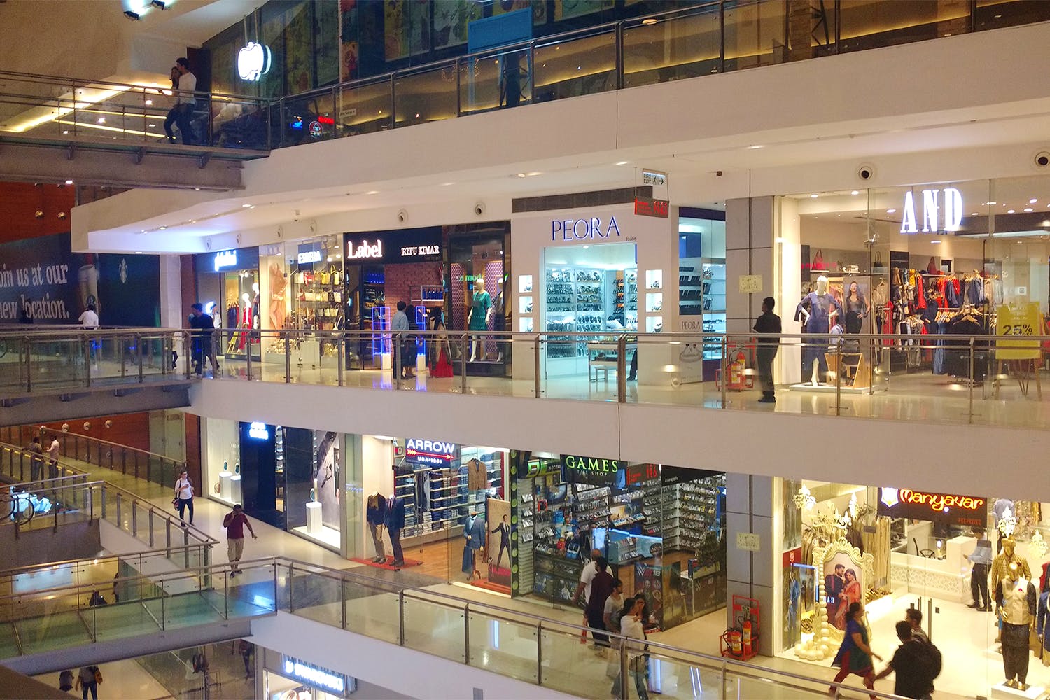 Shopping At Oberoi Mall Goregaon 