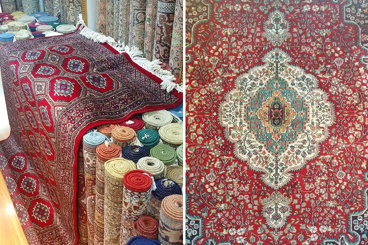 Home Décor Store In Colaba With Kashmiri Carpets Is Fab | LBB, Mumbai