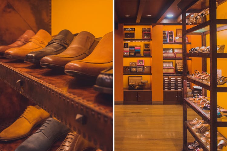 Footwear,Shoe store,Room,Shoe,Interior design