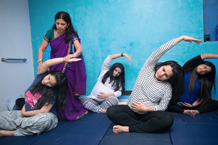 Prenatal Classes Mumbai, Exercise During Pregnancy