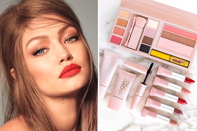 Gigi Hadid X Maybelline Collection Launches In India Lbb